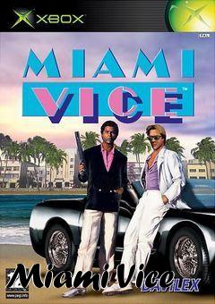 Box art for Miami Vice