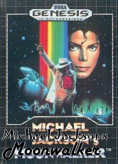 Box art for Michael Jacksons Moonwalker