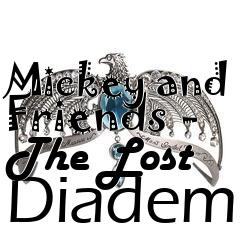 Box art for Mickey and Friends - The Lost Diadem