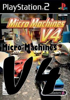 Box art for Micro Machines V4