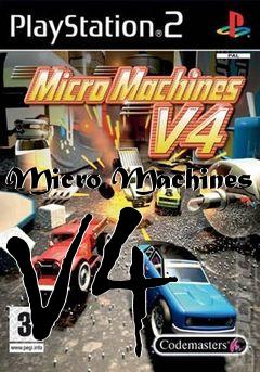 Box art for Micro Machines V4