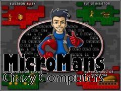 Box art for MicroMans Crazy Computers