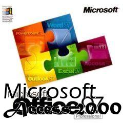 Box art for Microsoft Access 2000
