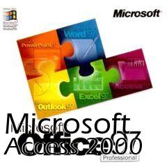 Box art for Microsoft Access 2000