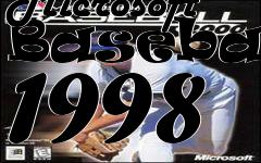 Box art for Microsoft Baseball 1998