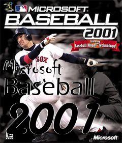 Box art for Microsoft Baseball 2001