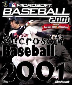 Box art for Microsoft Baseball 2001