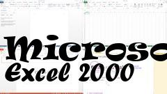 Box art for Microsoft Excel 2000