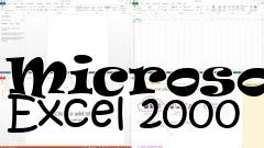 Box art for Microsoft Excel 2000