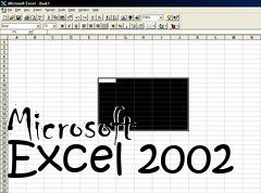 Box art for Microsoft Excel 2002