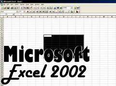 Box art for Microsoft Excel 2002