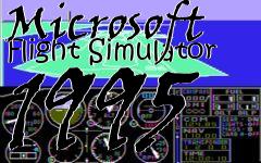 Box art for Microsoft Flight Simulator 1995