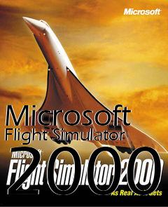 Box art for Microsoft Flight Simulator 2000