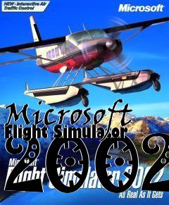 Box art for Microsoft Flight Simulator 2002