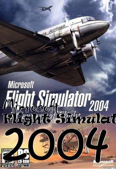 Box art for Microsoft Flight Simulator 2004