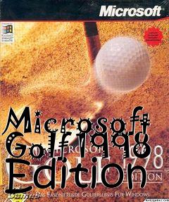 Box art for Microsoft Golf 1998 Edition