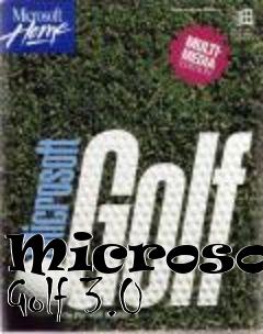Box art for Microsoft Golf 3.0