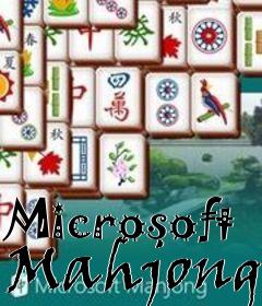 Box art for Microsoft Mahjong