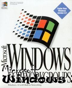 Box art for Microsoft Windows 3.1