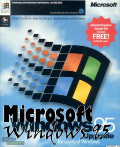 Box art for Microsoft Windows 95