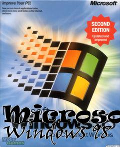 Box art for Microsoft Windows 98