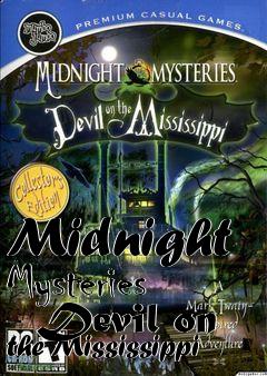 Box art for Midnight Mysteries - Devil on the Mississippi