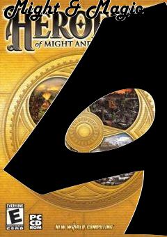 Box art for Might & Magic 4