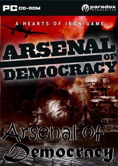 Box art for Arsenal of Democracy