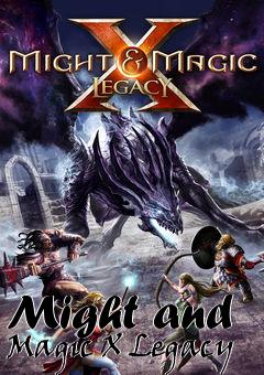 Box art for Might and Magic X Legacy