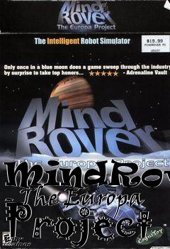 Box art for MindRover - The Europa Project
