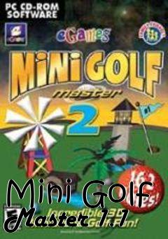 Box art for Mini Golf Master 1.1