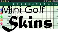 Box art for Mini Golf Skins