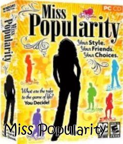Box art for Miss Popularity