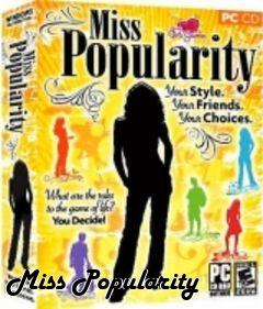 Box art for Miss Popularity