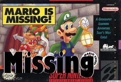 Box art for Missing