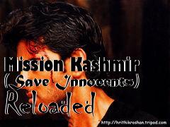 Box art for Mission Kashmir (Save Innocents) Reloaded
