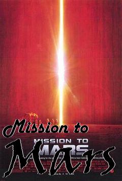 Box art for Mission to Mars