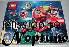 Box art for Mission to Neptune