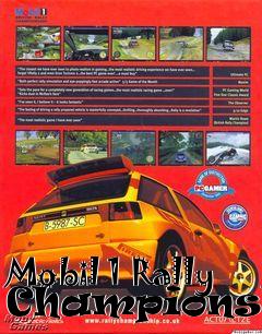 Box art for Mobil 1 Rally Championship