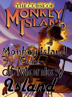 Box art for Monkey Island 3 - Curse of Monkey Island