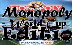 Box art for Monopoly - World Cup Edition