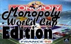 Box art for Monopoly - World Cup Edition