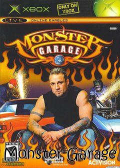 Box art for Monster Garage