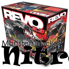 Box art for Monster Trucks Nitro