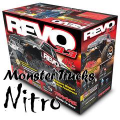 Box art for Monster Trucks Nitro