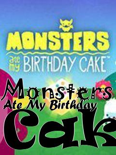 Box art for Monsters Ate My Birthday Cake