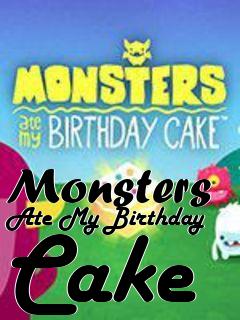 Box art for Monsters Ate My Birthday Cake