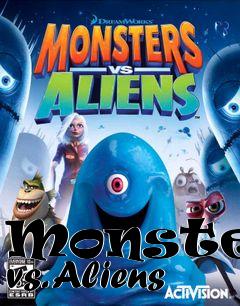 Box art for Monsters vs. Aliens