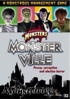 Box art for Monsterville