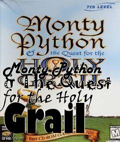 Box art for Monty Python & The Quest for the Holy Grail